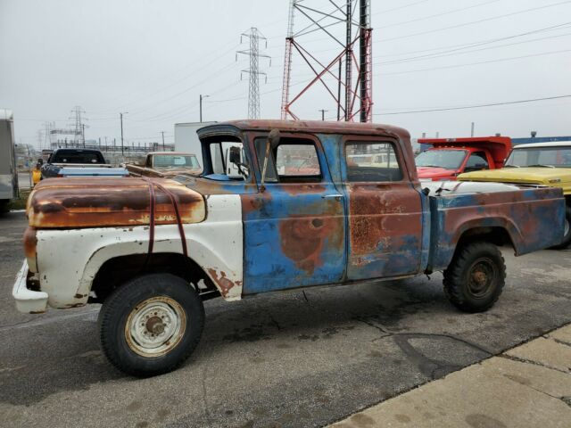 Ford F-350 1960 image number 14