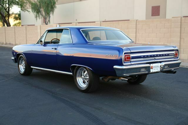 Chevrolet Chevelle 1965 image number 4