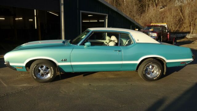 Oldsmobile 442 1970 image number 12