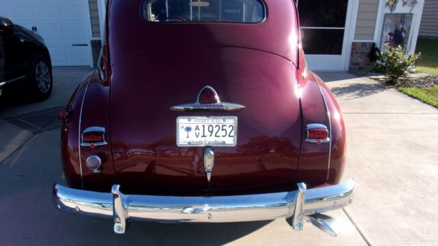 Plymouth P15 Deluxe 1948 image number 10