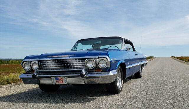 Chevrolet Impala 1963 image number 16