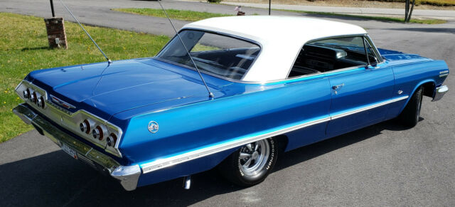 Chevrolet Impala 1963 image number 18