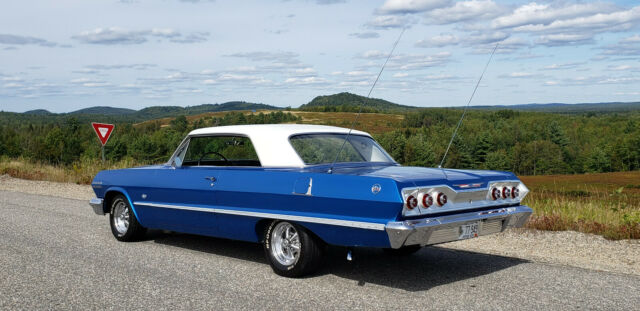 Chevrolet Impala 1963 image number 21