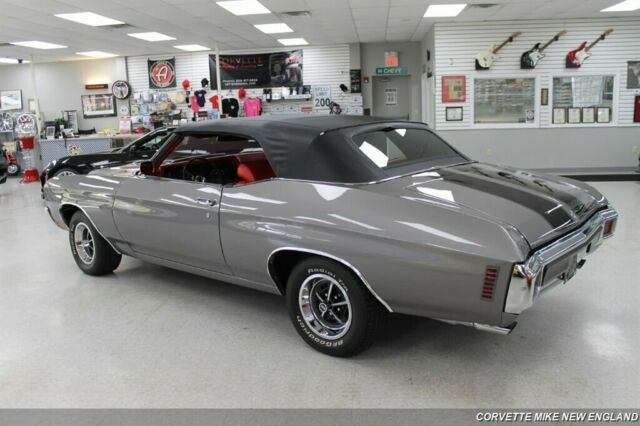 Chevrolet Chevelle 1970 image number 4