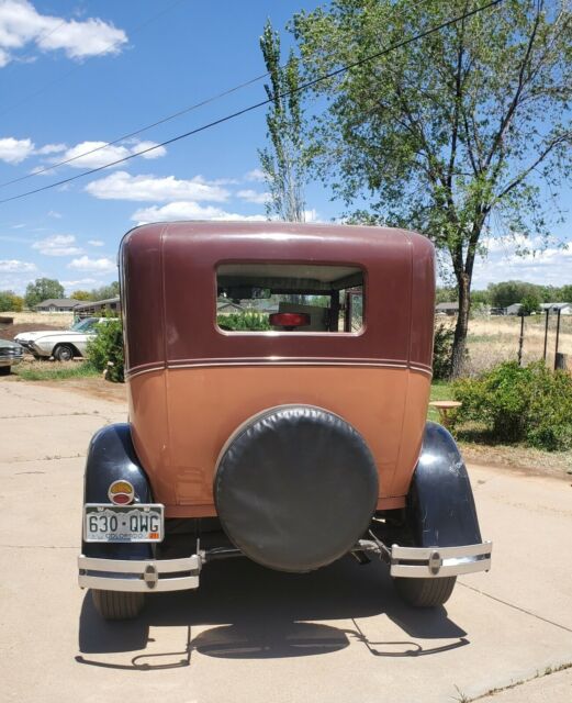 Ford Model A 1931 image number 14