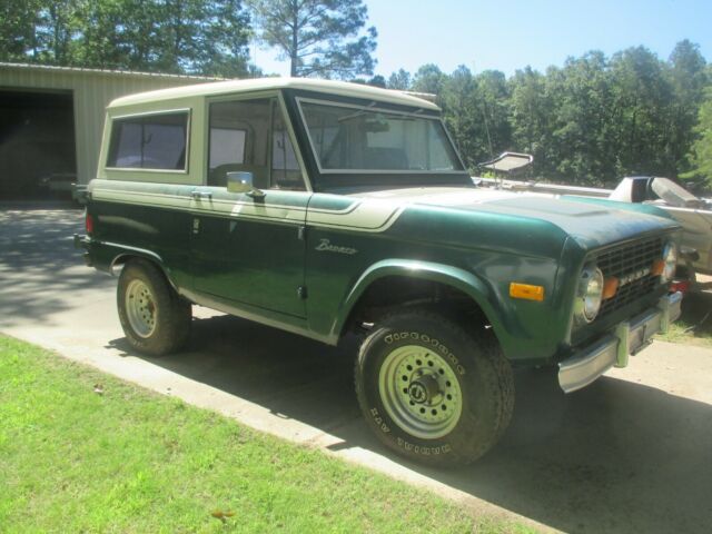 Ford Bronco 1977 image number 0