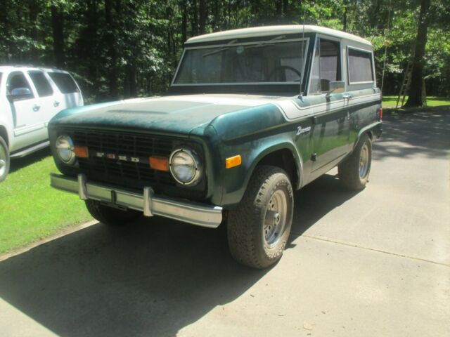 Ford Bronco 1977 image number 1