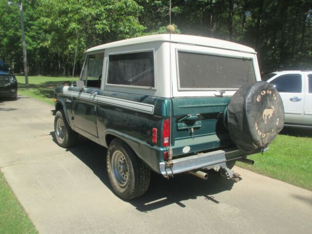 Ford Bronco 1977 image number 26