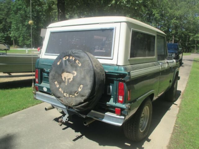 Ford Bronco 1977 image number 27