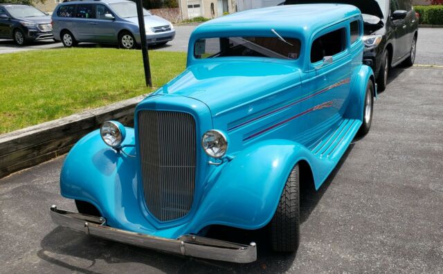 Chevrolet Sedan 1934 image number 23