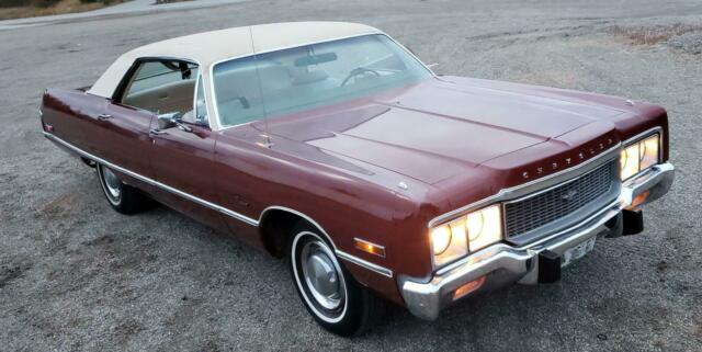 1973 Chrysler New Yorker Brougham