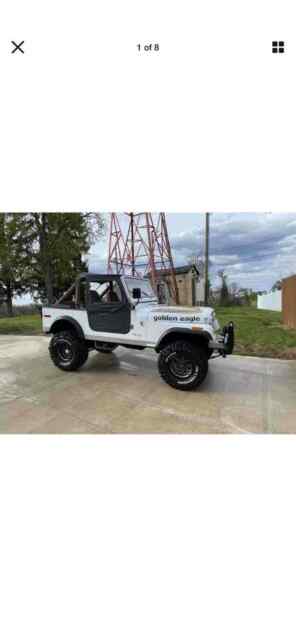 Jeep CJ-7 1978 image number 6