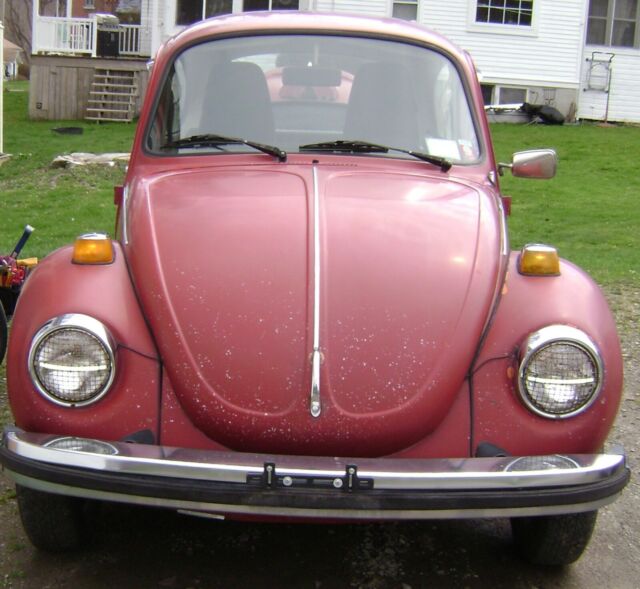 Volkswagen Beetle - Classic 1974 image number 5