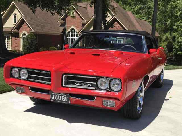 Pontiac GTO 455 1969 image number 1