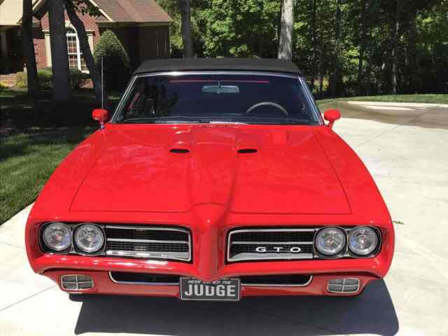 Pontiac GTO 455 1969 image number 13