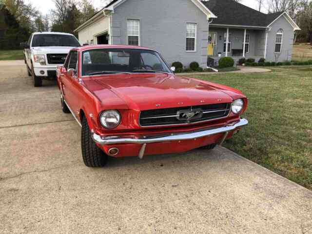 Ford Mustang 1965 image number 0