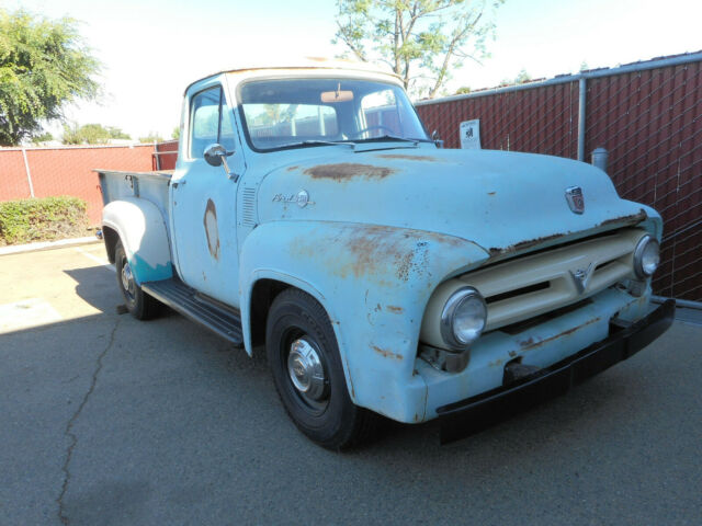 Ford F-250 1955 image number 1