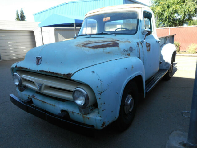 Ford F-250 1955 image number 23