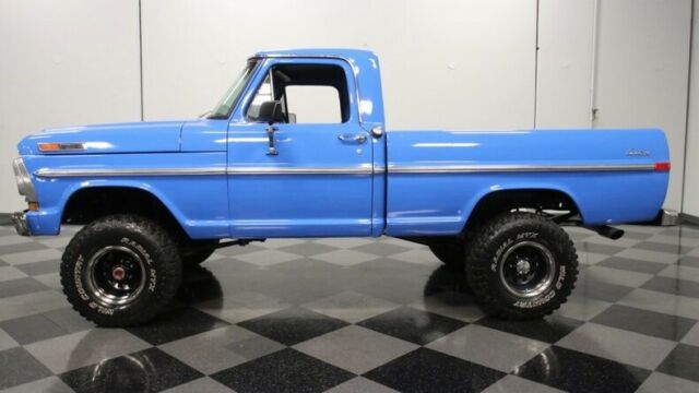 Ford F-100 1972 image number 2