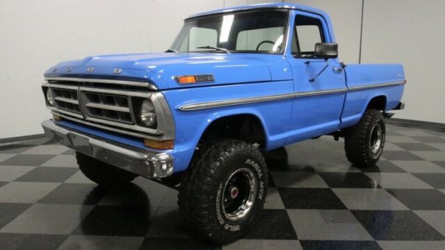 Ford F-100 1972 image number 21