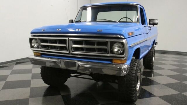 Ford F-100 1972 image number 44