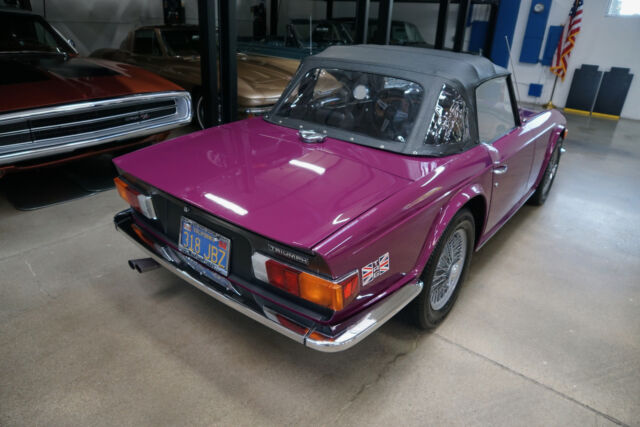 Triumph TR6 with 33K original miles! 1973 image number 15