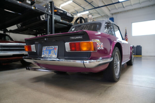 Triumph TR6 with 33K original miles! 1973 image number 16