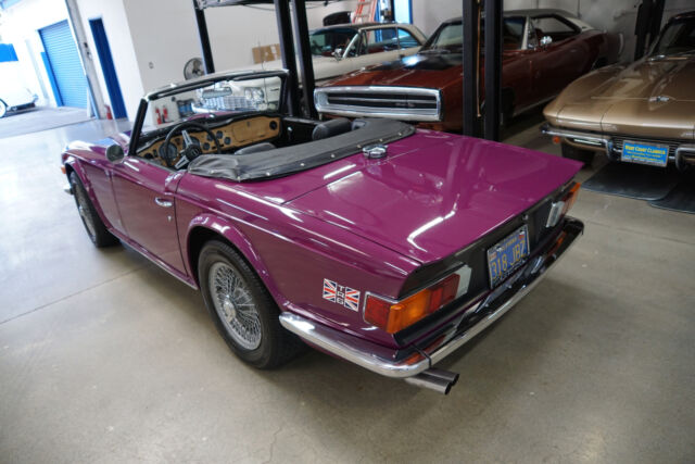 Triumph TR6 with 33K original miles! 1973 image number 20