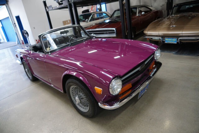 Triumph TR6 with 33K original miles! 1973 image number 30