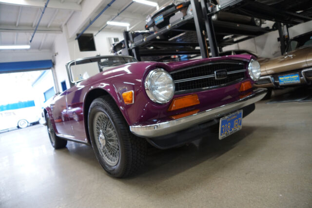 Triumph TR6 with 33K original miles! 1973 image number 31