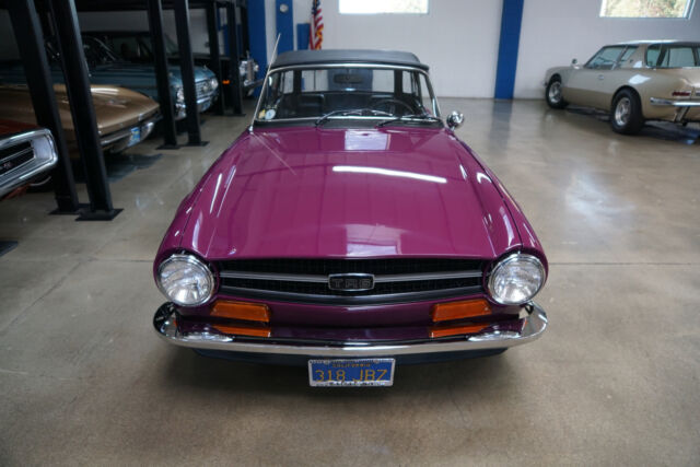 Triumph TR6 with 33K original miles! 1973 image number 32