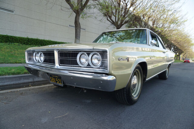 Dodge Coronet 500 361/265HP V8 2 DR HARDTOP 1966 image number 3