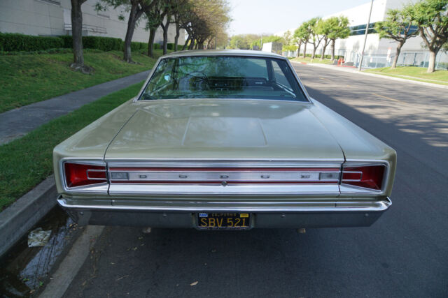 Dodge Coronet 500 361/265HP V8 2 DR HARDTOP 1966 image number 32