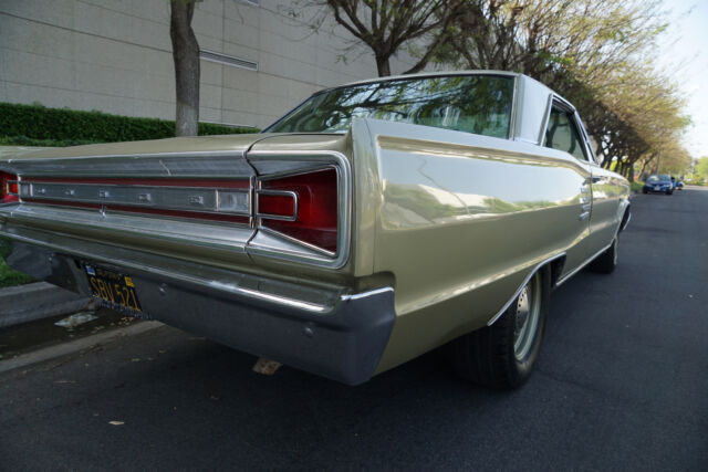 Dodge Coronet 500 361/265HP V8 2 DR HARDTOP 1966 image number 39