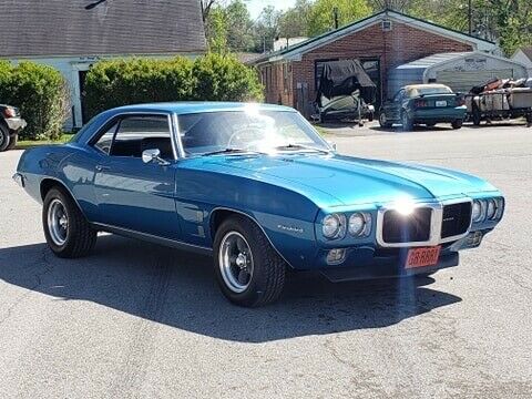 Pontiac Firebird 1969 image number 12