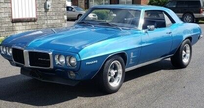 Pontiac Firebird 1969 image number 15