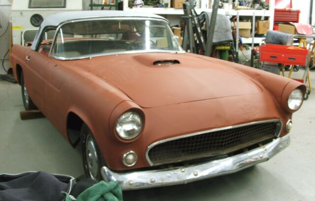 Ford Thunderbird 1955 image number 25