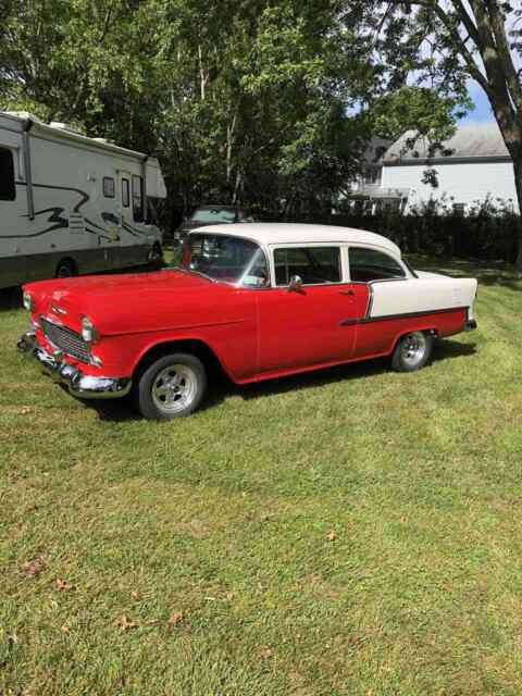 Chevrolet Bel Air 1955 image number 19