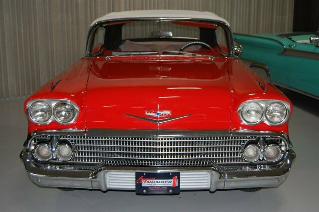 Chevrolet Impala 1958 image number 1