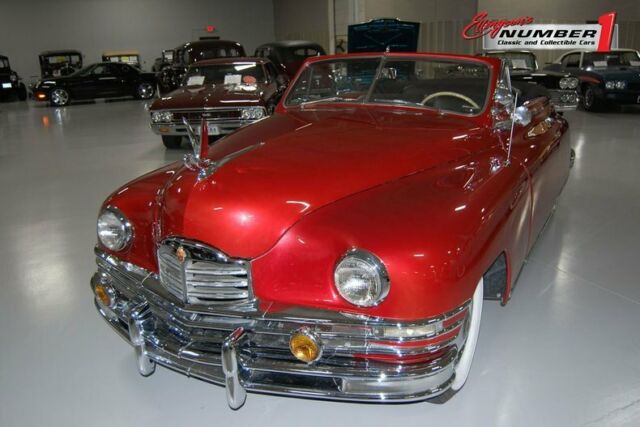 Packard Victoria Convertible 1948 image number 0