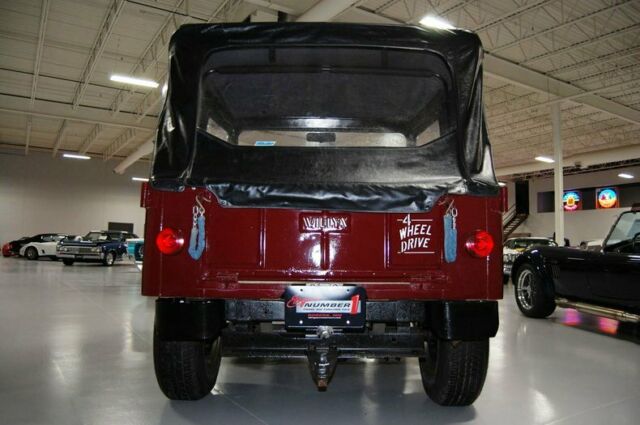 Willys Jeep 1953 image number 17