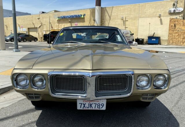 Pontiac Firebird 1969 image number 29