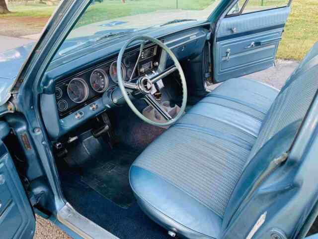 Chevrolet Bel Air 1967 image number 15