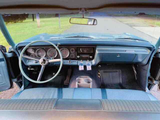 Chevrolet Bel Air 1967 image number 16