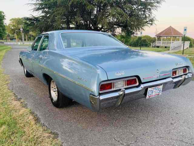 Chevrolet Bel Air 1967 image number 31