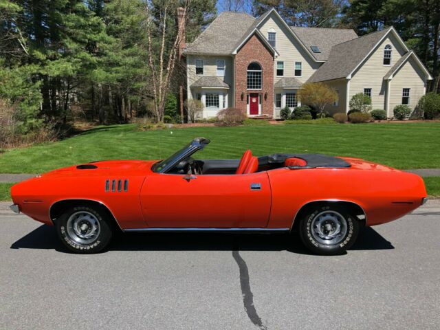 Plymouth Barracuda 1971 image number 17