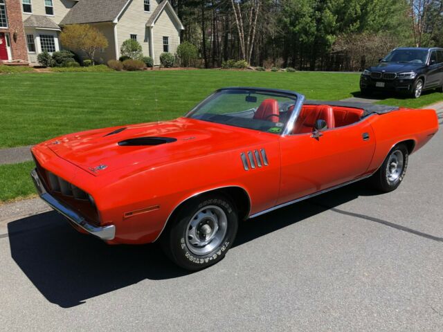 Plymouth Barracuda 1971 image number 18