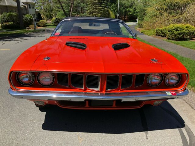 Plymouth Barracuda 1971 image number 27