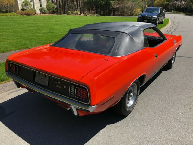 Plymouth Barracuda 1971 image number 28