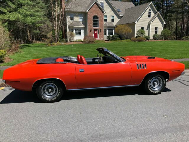 Plymouth Barracuda 1971 image number 29